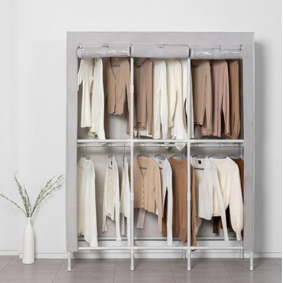 MF Magic House Window Cover 2-Tier Hanger Triple Hanger