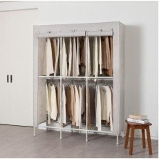 MF Magic House Window Cover 2-Tier Hanger Triple Hanger