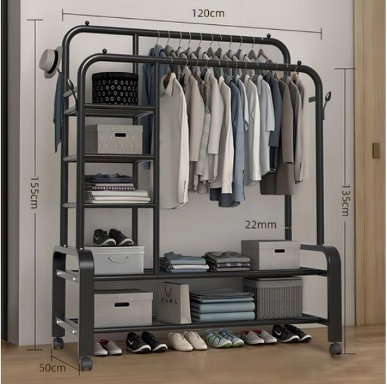 Secaizen Double Stand Hanger