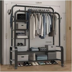 Secaizen Double Stand Hanger