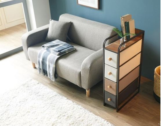 Home & Me Slim 4-Tier Drawer
