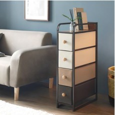 Home & Me Slim 4-Tier Drawer