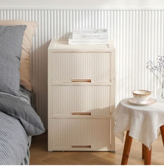 Comet 3-tier 4-tier rattan drawer