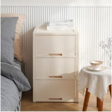 Comet 3-tier 4-tier rattan drawer