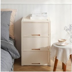 Comet 3-tier 4-tier rattan drawer