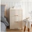 Comet 3-tier 4-tier rattan drawer