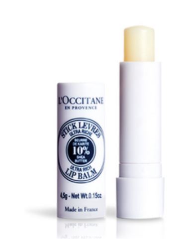 Loxitane Shea Butter Hand Cream + Lip Balm Stick Duo Set