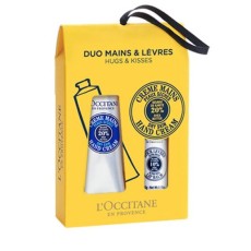 Loxitane Shea Butter Hand Cream + Lip Balm Stick Duo Set