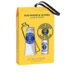 Loxitane Shea Butter Hand Cream + Lip Balm Stick Duo Set