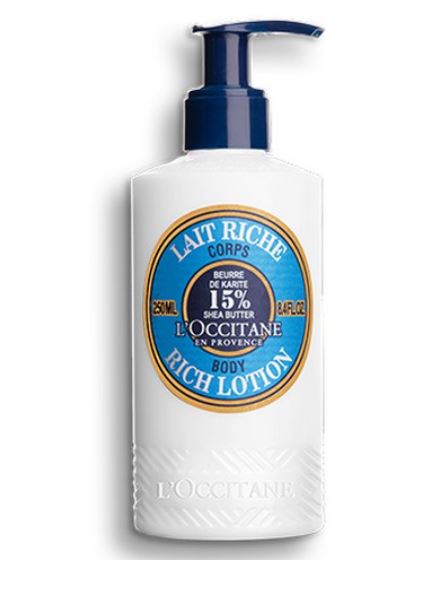 Loxitane Shea Butter Ultra Rich Body Lotion Shea Butter Flavor