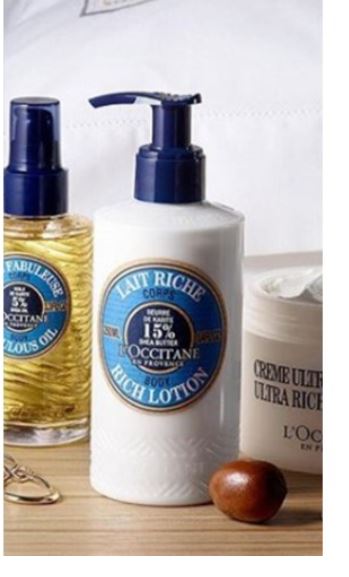 Loxitane Shea Butter Ultra Rich Body Lotion Shea Butter Flavor