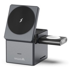 ValueM Cube 3-in-1 Maxafe Fast Wireless Charger