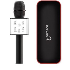 Roiche Wireless Bluetooth Microphone + Pouch