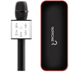 Roiche Wireless Bluetooth Microphone + Pouch