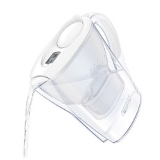 Brita Water Purifier Marella Cool White 2.4 L + 1 Korean Filter Basic Configuration
