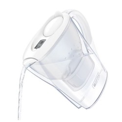 Brita Water Purifier Marella Cool White 2.4 L + 1 Korean Filter Basic Configuration