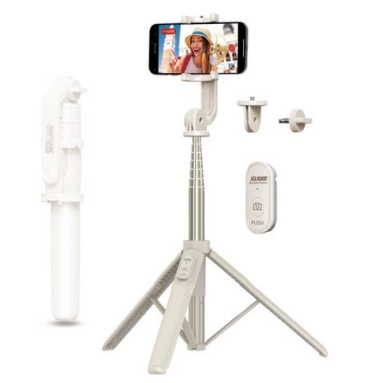 Cellumi 155 cm Long Range Wireless Bluetooth All-in-One Tripod Selfie Stick