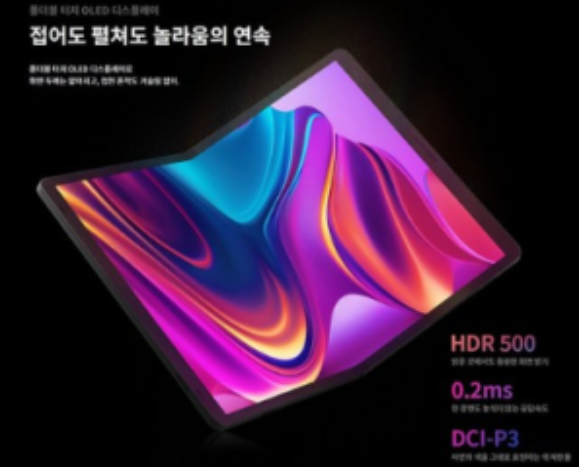 LG Electronics 2023 Gram Fold WXGA+