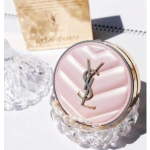 Yves Saint Laurent NEW Mesh Pink Cushion 12g, 1 piece
