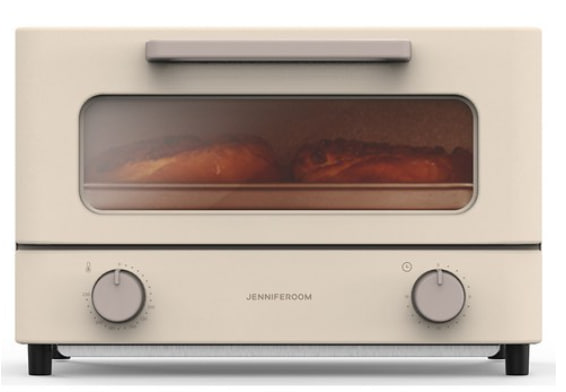 Jennifer Room Mini Oven Toaster Oatmeal